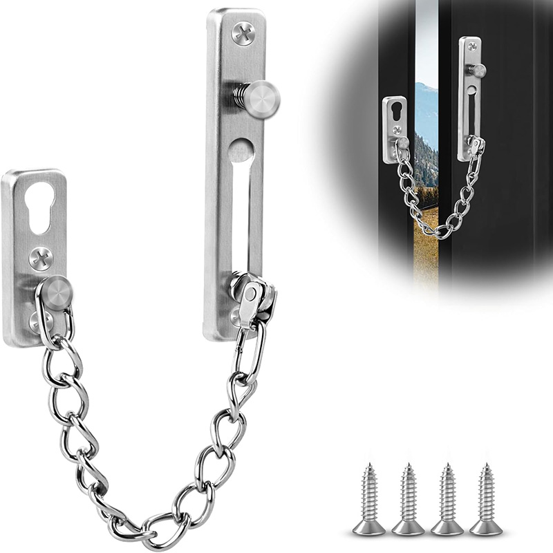 Security Chain Door - Stainless Steel Door Chain Lock Door