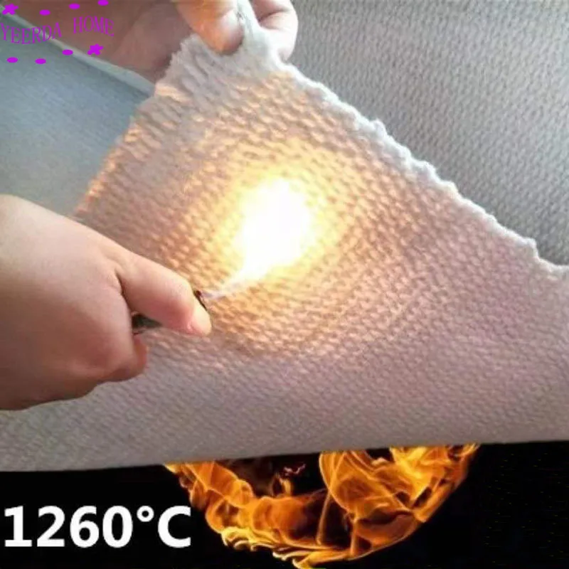 2mm Thick Fire Proof Blanket I - Fire Blanket Kitchen review and price
