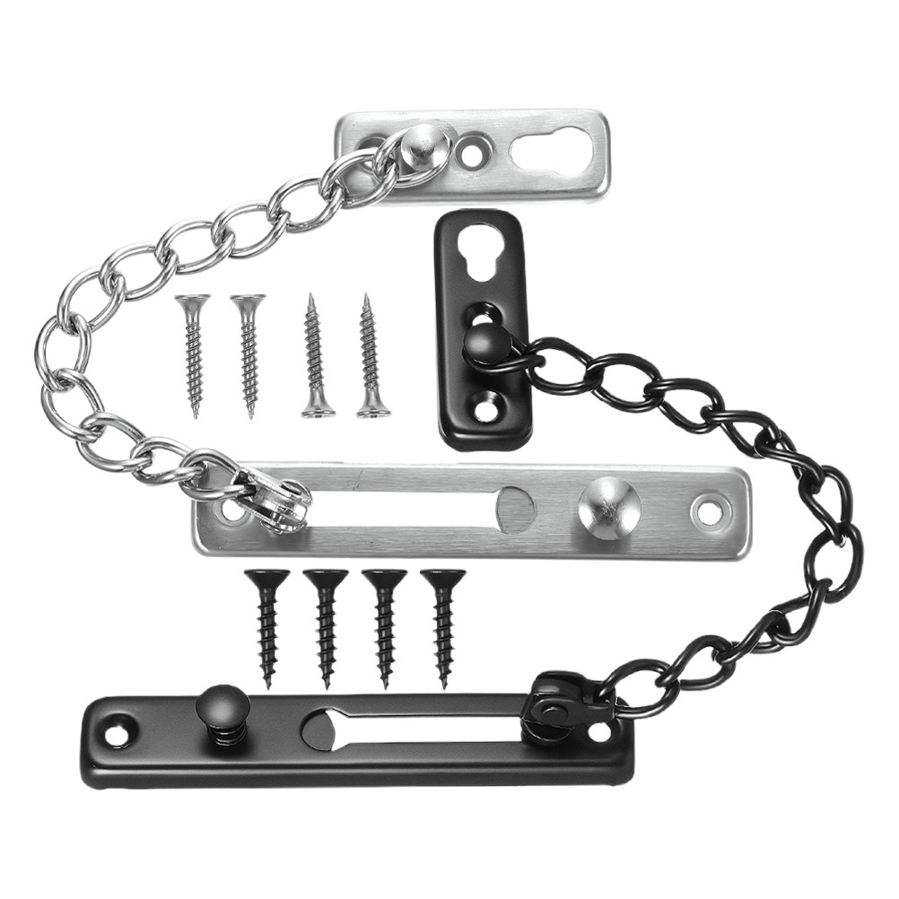 2Pcs Stainless Steel Door Chai - Security Chain Door review and price