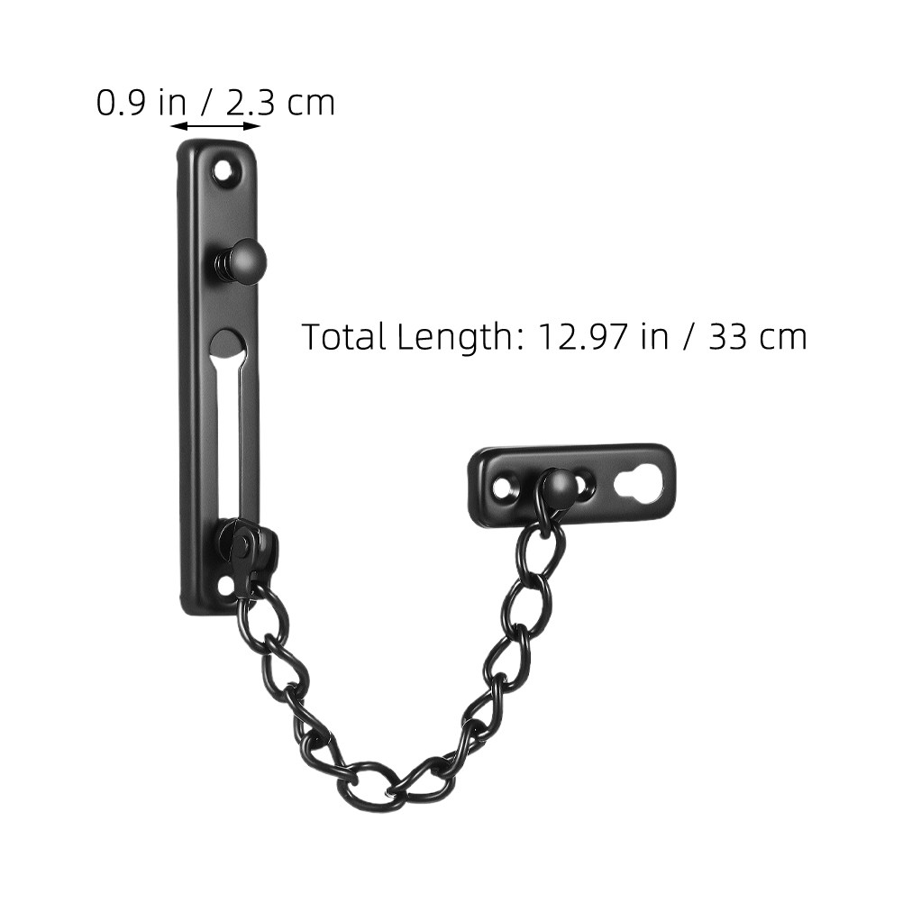 2Pcs Stainless Steel Door Chai - Security Chain Door review and price