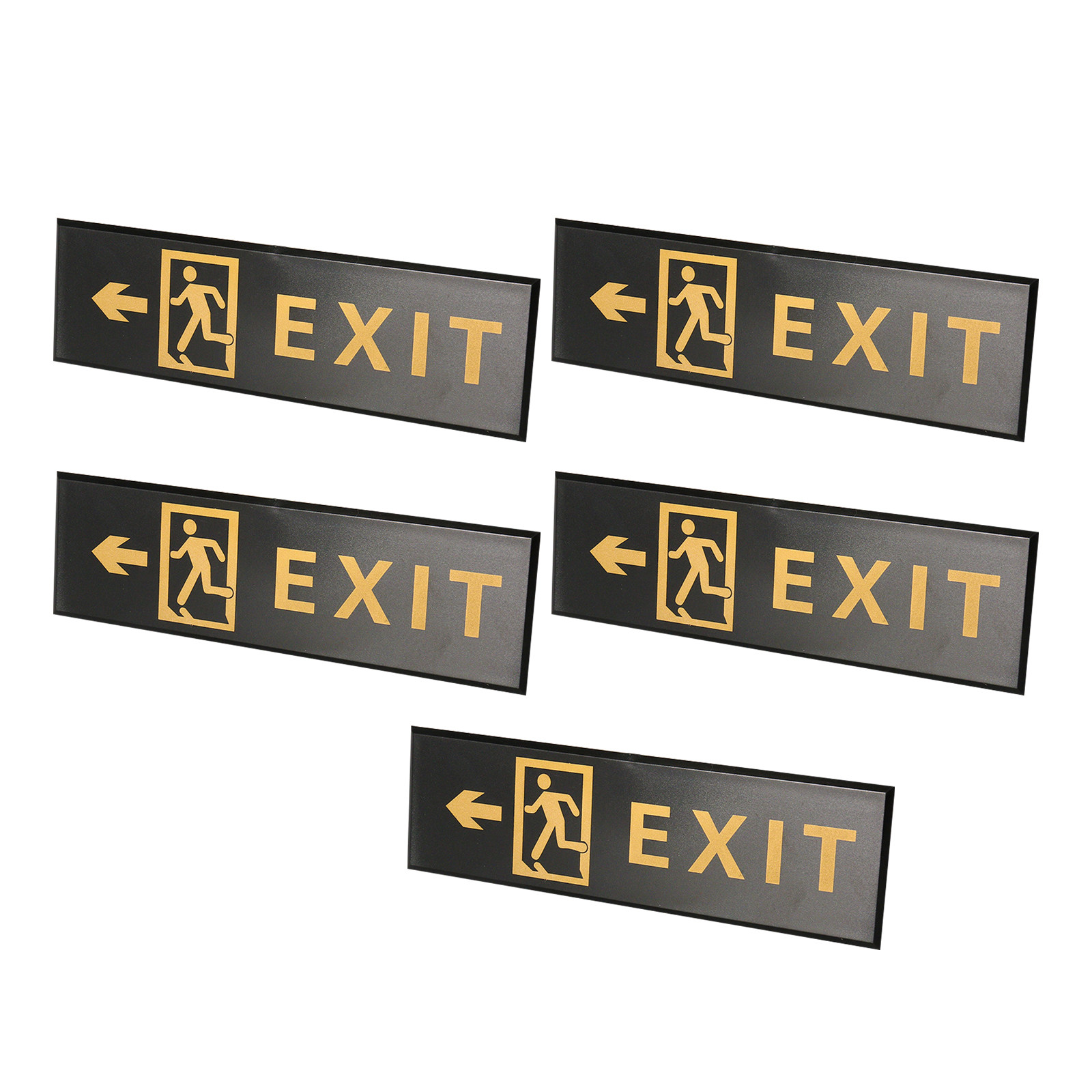 5Pcs Exit Sign Acrylic Self Ad - Emergency Exit Sign review and price