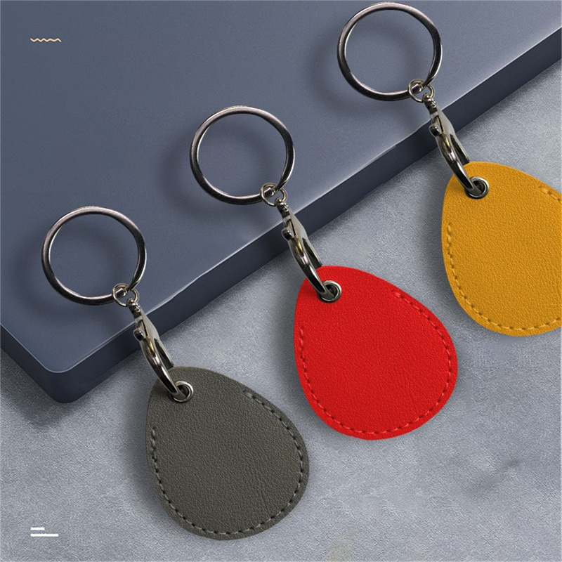 AO New PU Leather 1pc Keychain - Security Chain Door review and price