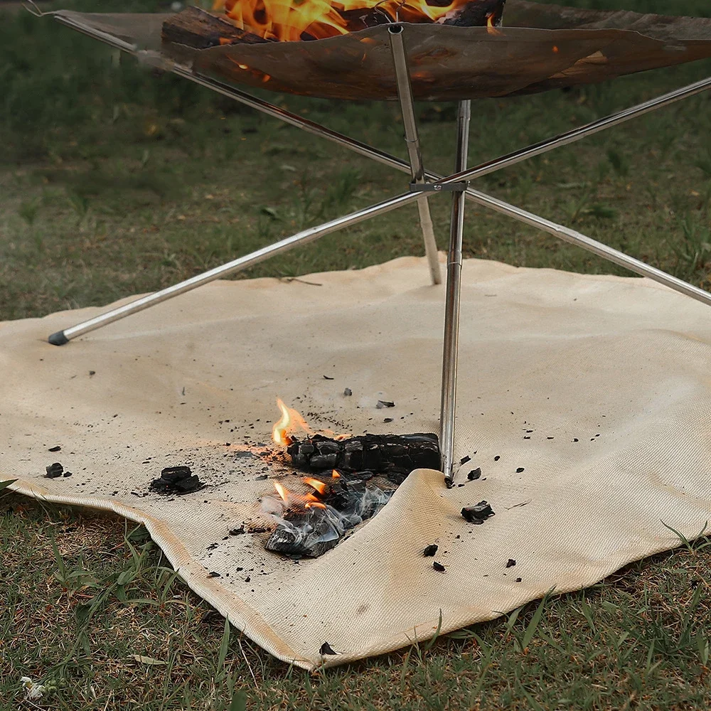 Outdoor Camping Fireproof Clot - Fire Blanket Kitchen review and price