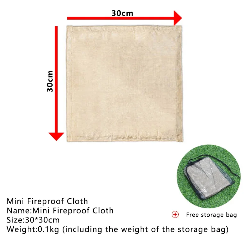 Outdoor Camping Fireproof Clot - Fire Blanket Kitchen review and price
