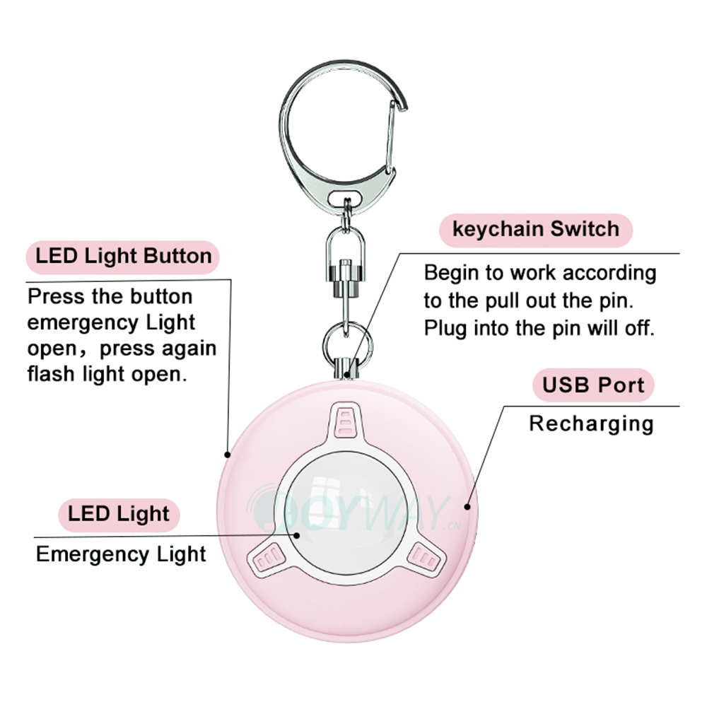 JOYWAY New Personal 130dB Sire - Personal Alarm Keychain review and price