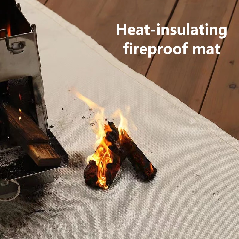 1pc Outdoor Camping Fireproof  - Fire Blanket Kitchen review and price