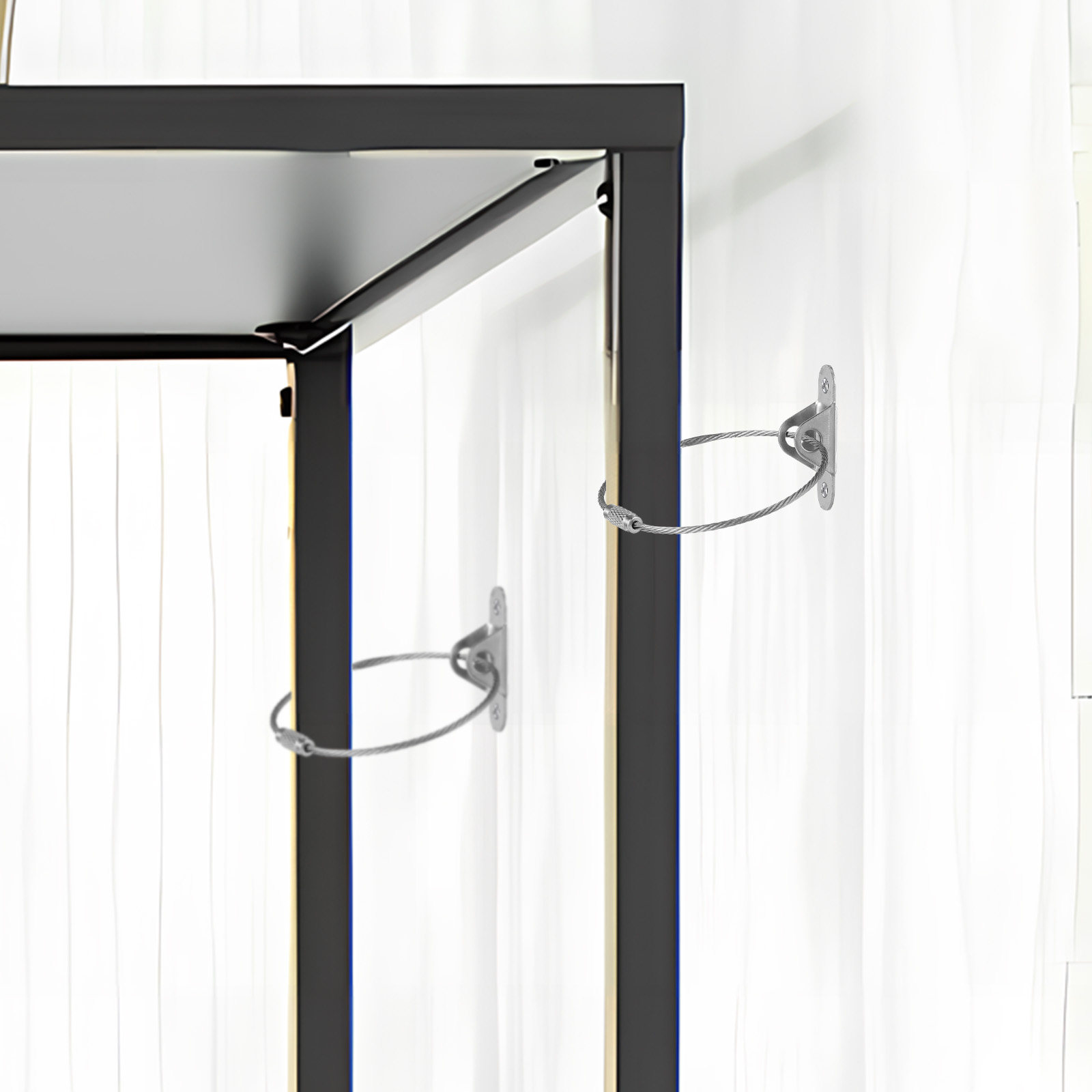 6Sets Secure Furniture to Wall - Earthquake Anchor Strap review and price