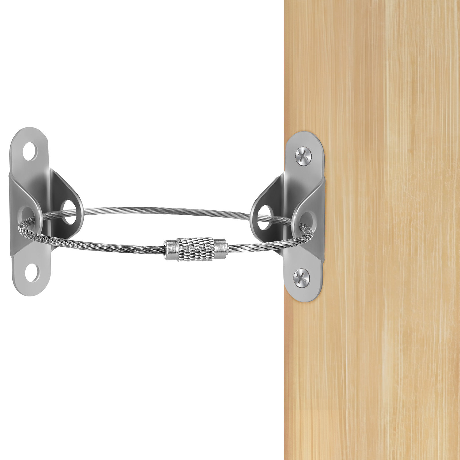 6Sets Secure Furniture to Wall - Earthquake Anchor Strap review and price
