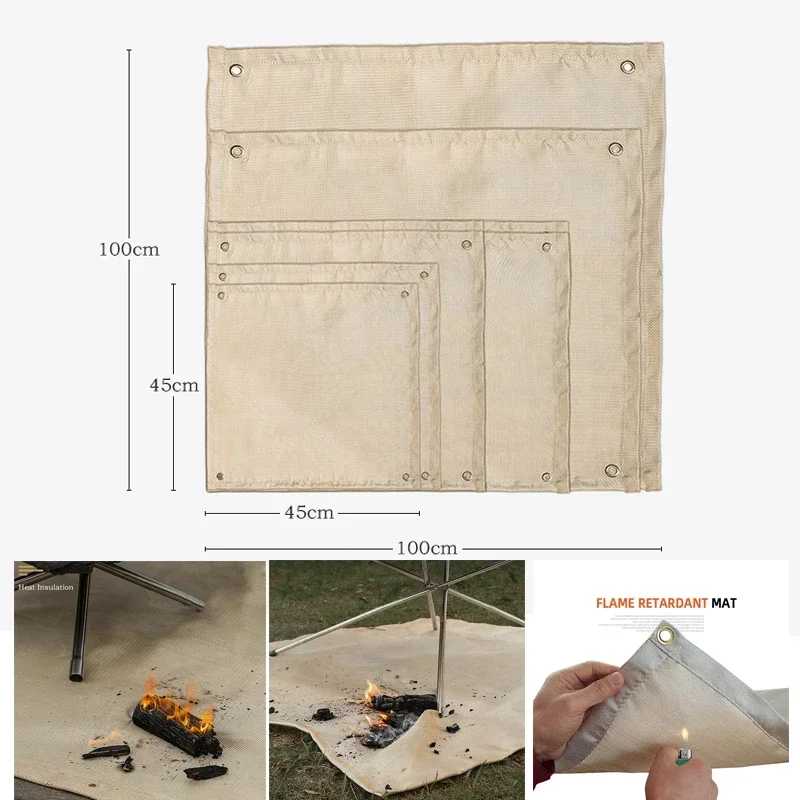 New Outdoor Camping Fireproof  - Fire Blanket Kitchen review and price