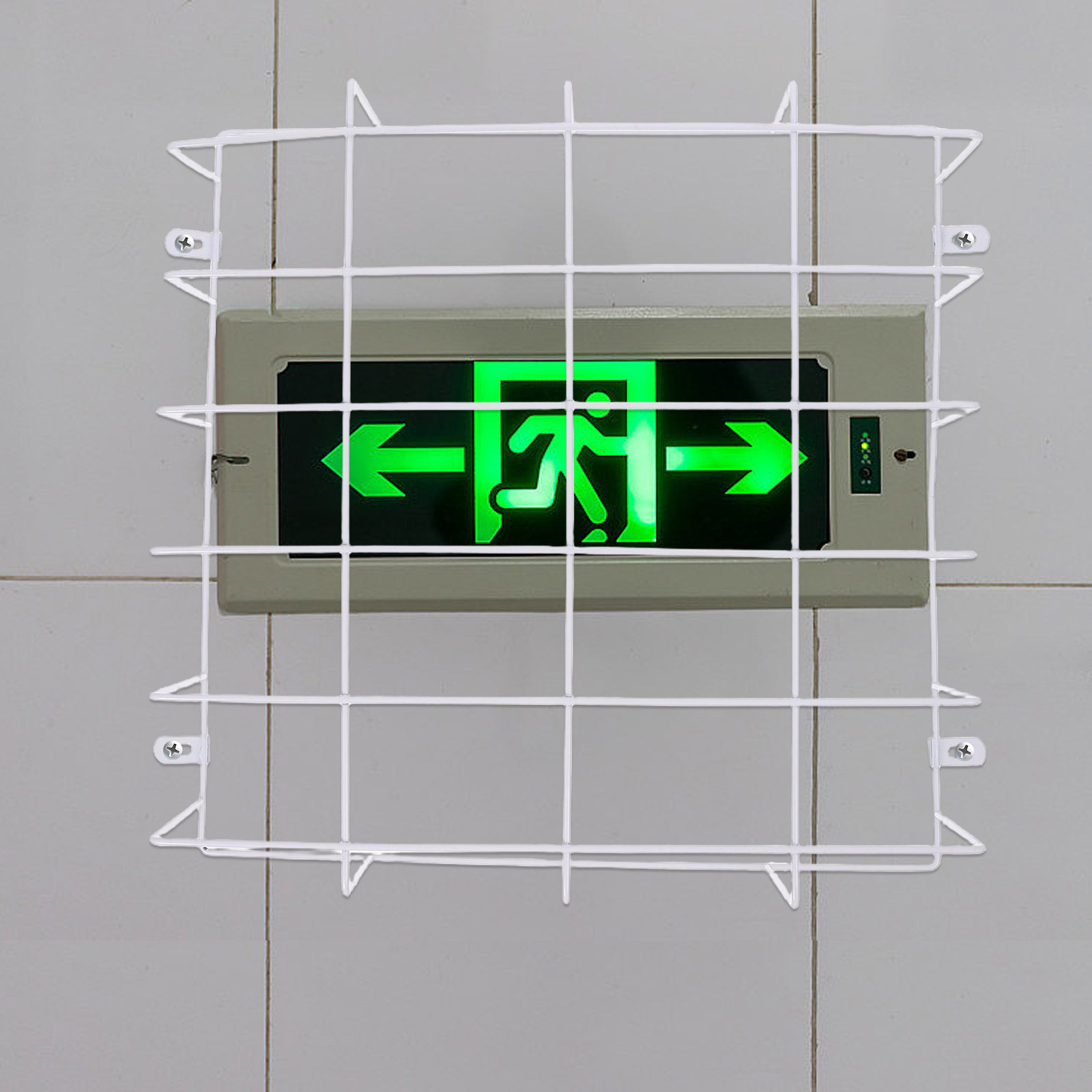 Wall Mounted Steel Wire Mesh C - Emergency Exit Sign review and price