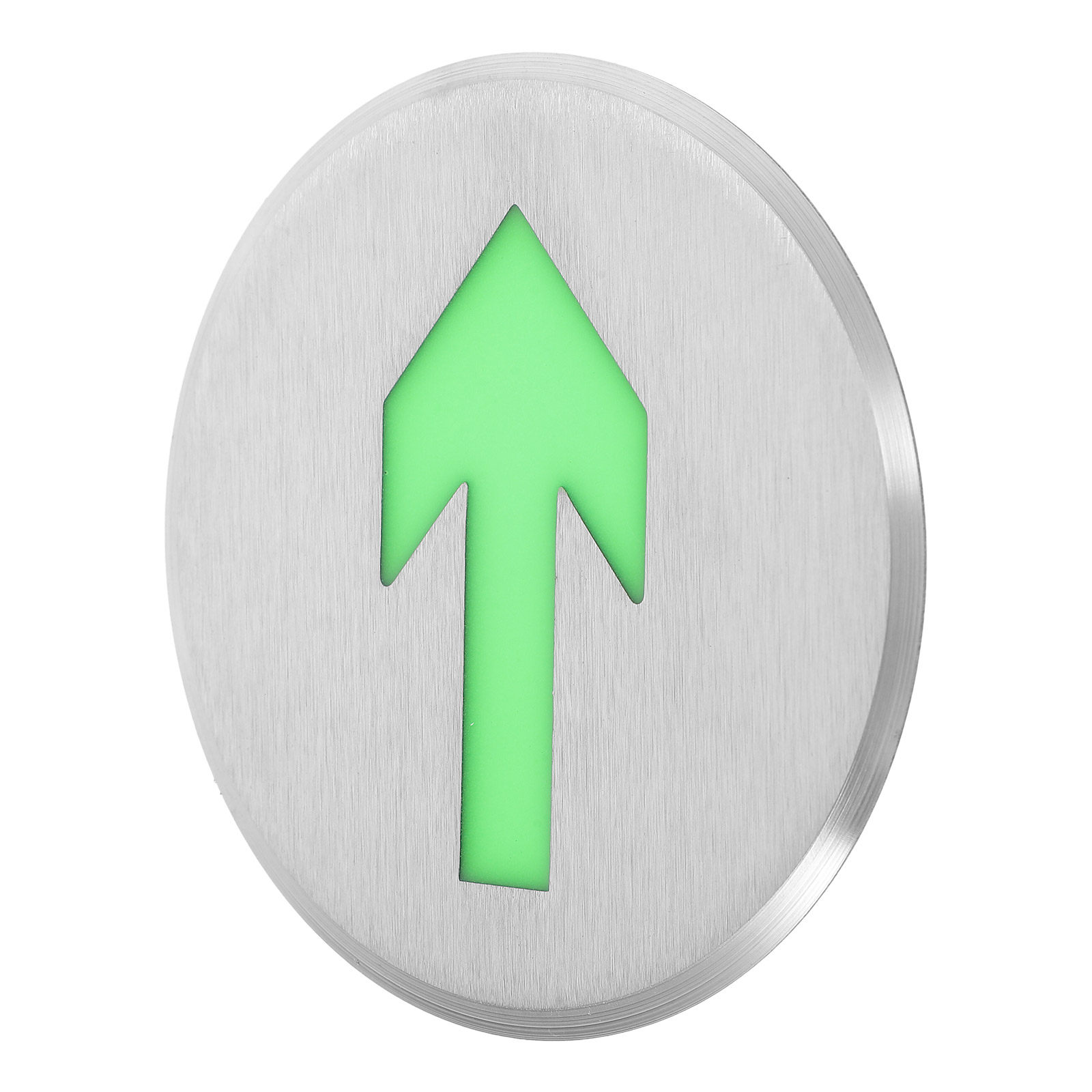 Glowing Arrow Floor Safety Sig - Emergency Exit Sign review and price